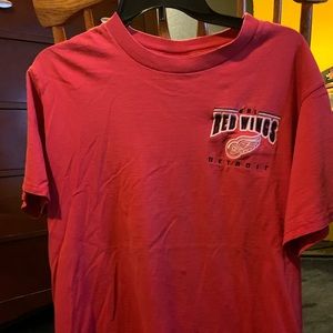 Vintage 90s Detroit Red Wings Lee Sport T-Shirt